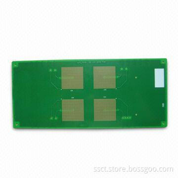 High Density Multilayer PCB with ENIG Surface Finish; HDI（1+（2）+1）